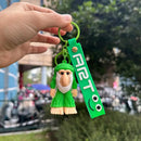 Nagy olasz Brainrot kulcstartó - több változatban