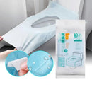 Készlet eldobható toalettfedő 10 db - több változatban