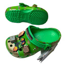 Gyermek nyári csúszós cipő Minecraft