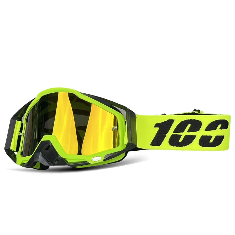 Polarizált motocross szemüveg - több változatban