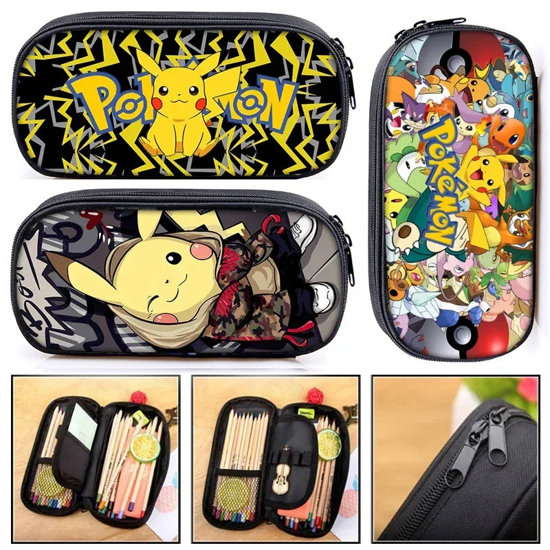 Iskolai tolltartó Pikachu - több változatban
