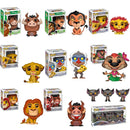 Figura Oroszlánkirály Tervezés - több változatban