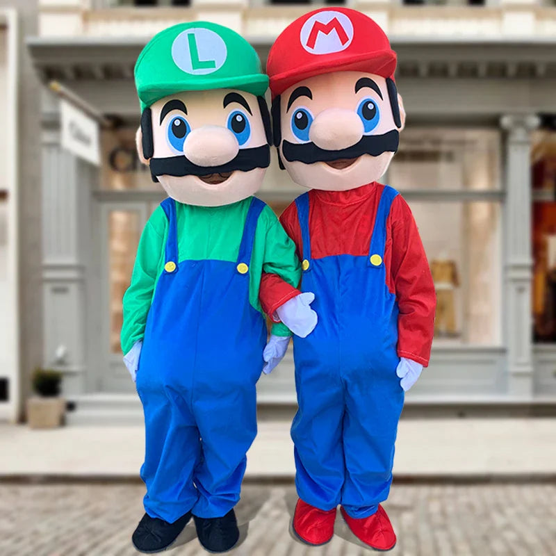 Jelmez Super Mario Design Professional - több változatban