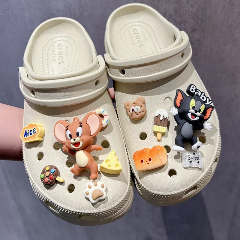 Crocs Tom és Jerry cipő dekorációk