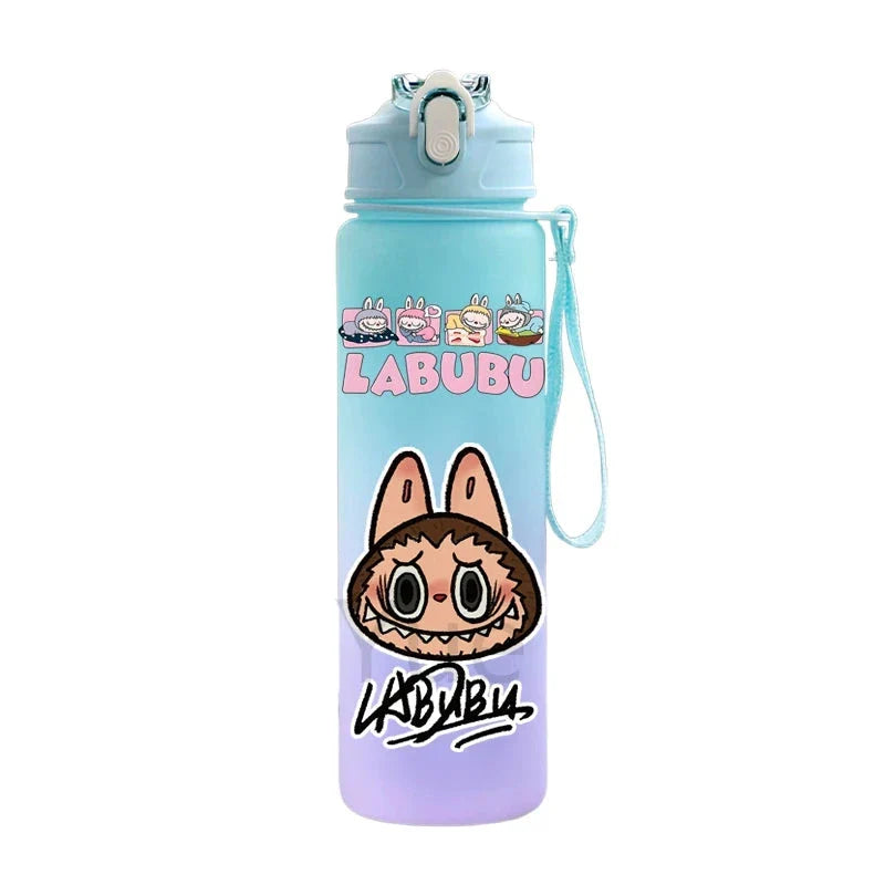 Design vizes palack Labubu - 750 ml - több változatban