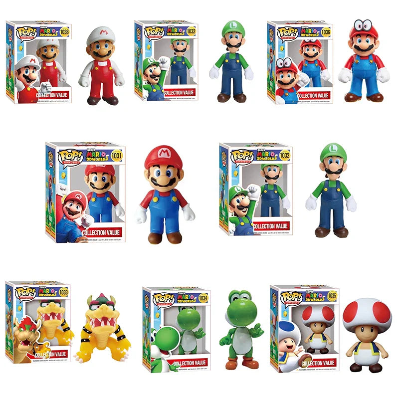 Figura Super Mario Tervezés - több változatban
