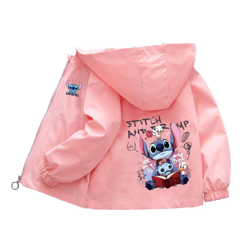 Gyerek tavaszi és őszi kabát Stitch - több változatban