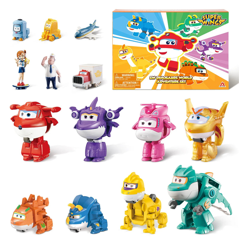 Super Wings átalakuló robotok - több változatban