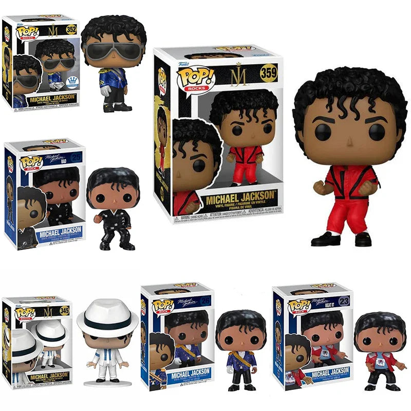 Tervezés Figurák Michael Jackson - több változatban