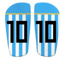 Futball sípcsontvédő - Cristiano Ronaldo és Lionel Messi