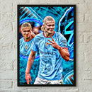 Egy labdarúgó arculata - Erling Haaland