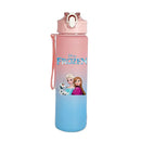 Lány vizes palack Jégvarázs - több változatban