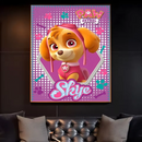 Mancs őrjárat gyermek tervezési képe - több változatban