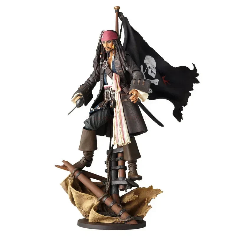 Tervezés Figura Jack Sparrow