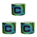 Design labdarúgó játékvezetői karszalag - több változatban