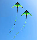 Professzionális sárkány - zöld