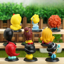 Figurák Disney hercegnők - 9 db