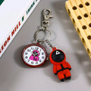 Kulcstartó órával - Squid Game