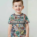 Stílusos gyerek póló Minecraft - több változatban