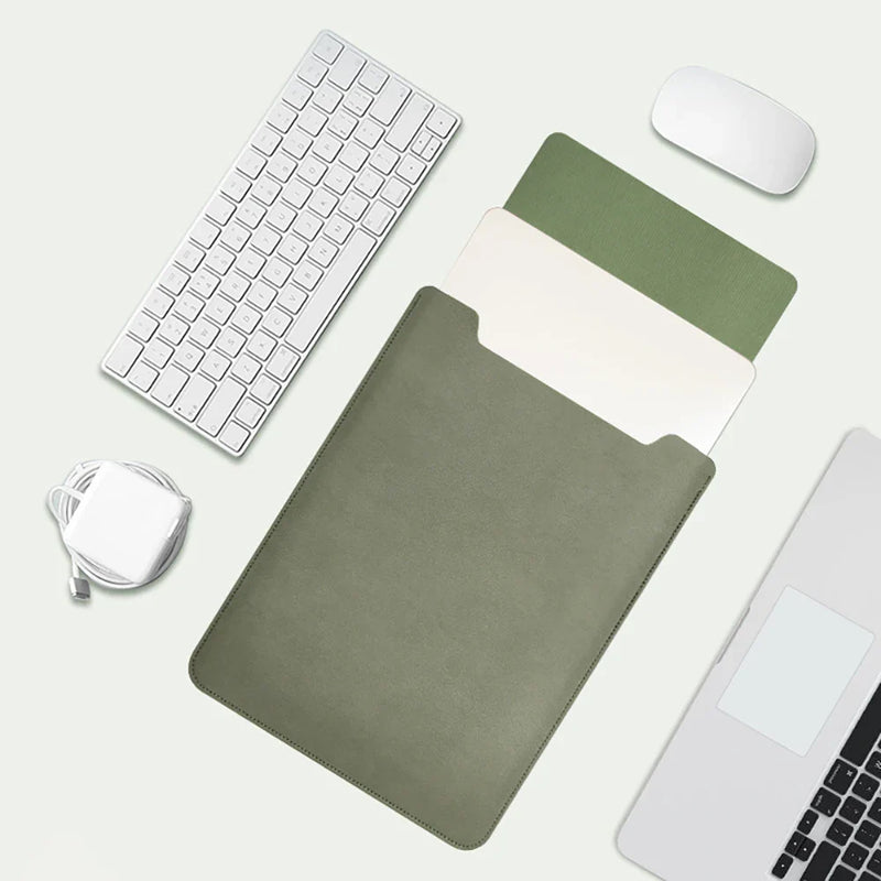 Elegáns bőr laptop tok - több változatban