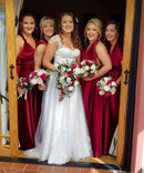 Esküvői szépség™ Gyönyörű koszorúslány ruhák az esküvőre