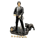 Tervezés Figura John Wick és a kutya