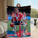 Futball takaró Lamine Yamal - több változatban