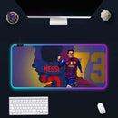 RGB világító billentyűzet és egérpad Lionel Messi - több változatban