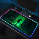 Fortnite RGB világító billentyűzet és egérpad - több változatban