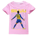 Gyerek póló Cristiano Ronaldo - SIUUUU