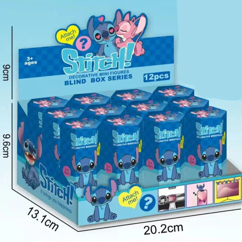 Big Blind doboz Stitch - 12 db