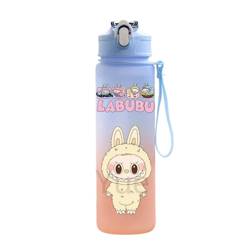 Design vizes palack Labubu - 750 ml - több változatban