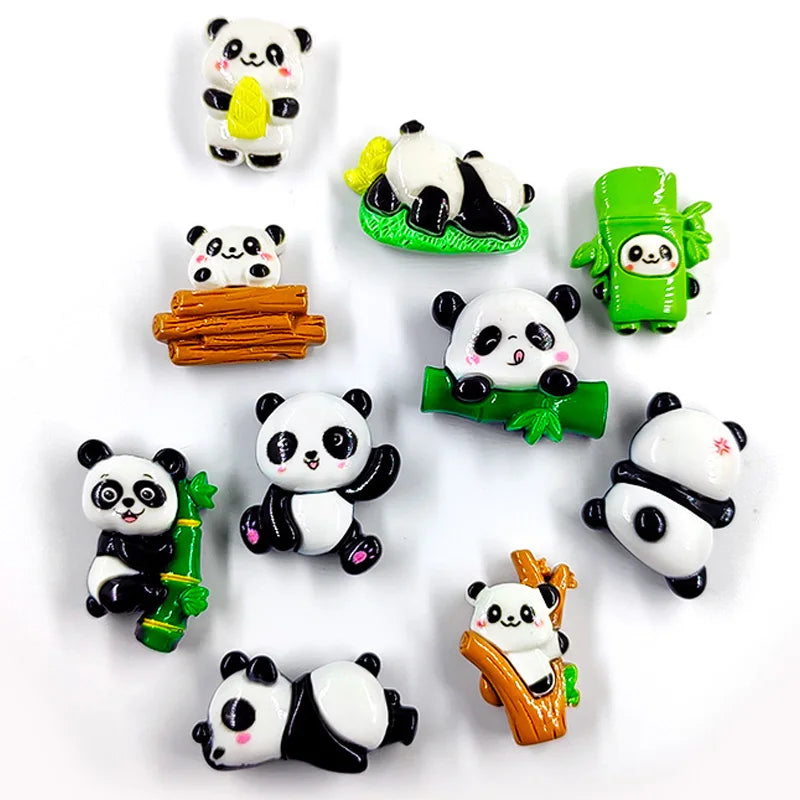 Hűtőmágnesek - panda - 10 db