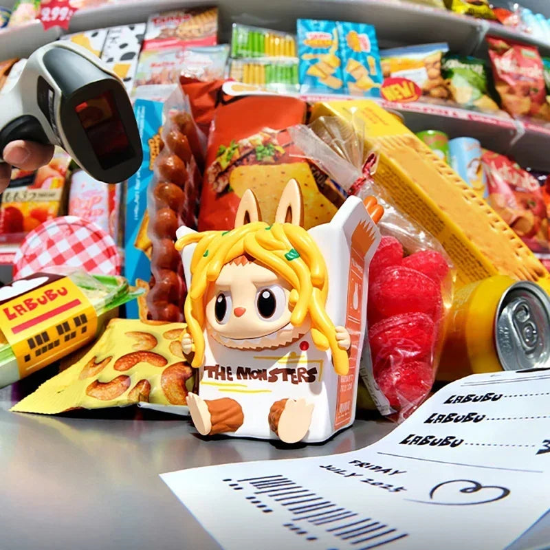 Labubu The Monsters Wacky Mart sorozat - több változatban