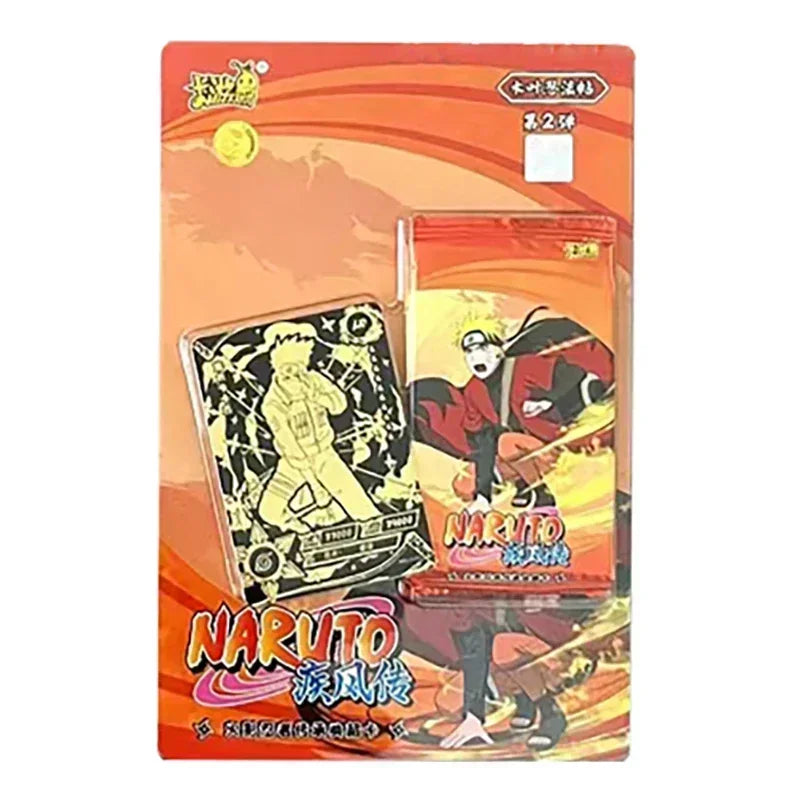Naruto gyűjtőkártyák - több változatban