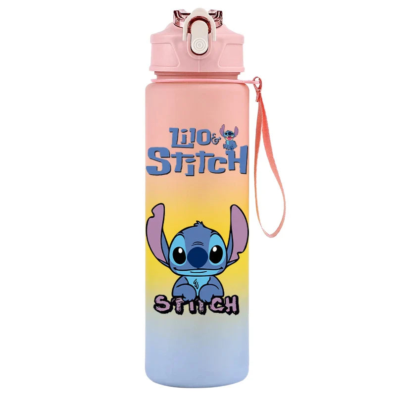 Tervezői vizes palack Stitch - több változatban