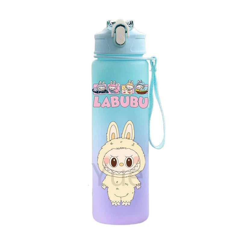 Design vizes palack Labubu - 750 ml - több változatban