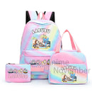 Design lányok iskolai szett Labubu - több változatban