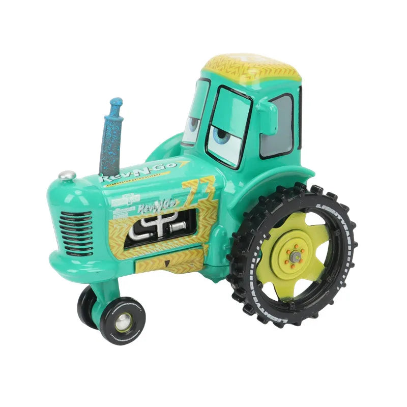 A traktor a meséből Verdák 3 - több változatban
