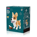 Nagy 3D kutya készlet - több változatban