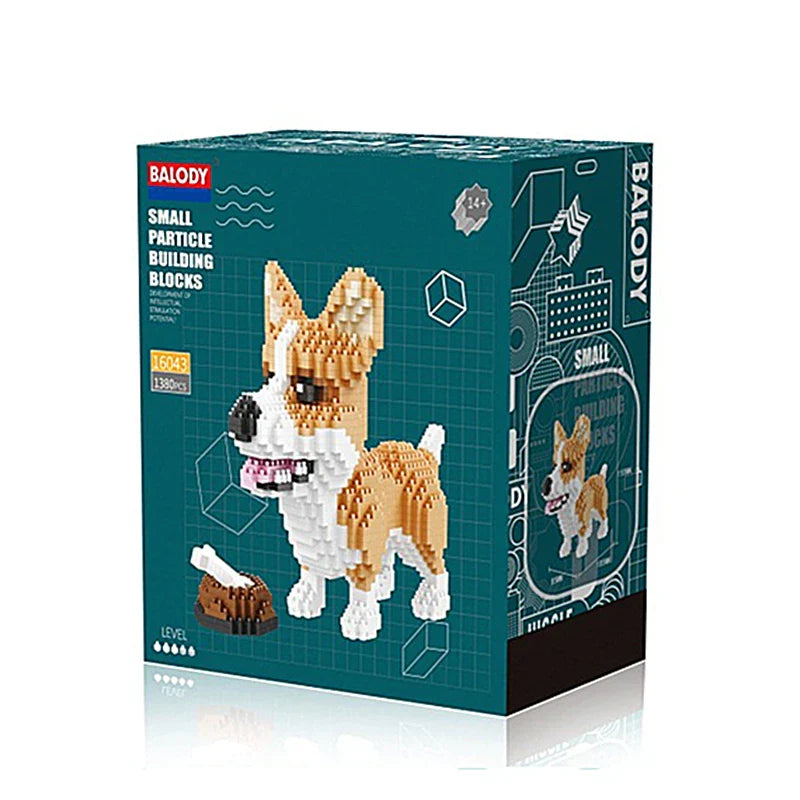 Nagy 3D kutya készlet - több változatban