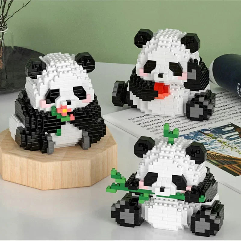 Kreatív Panda készlet - több változatban