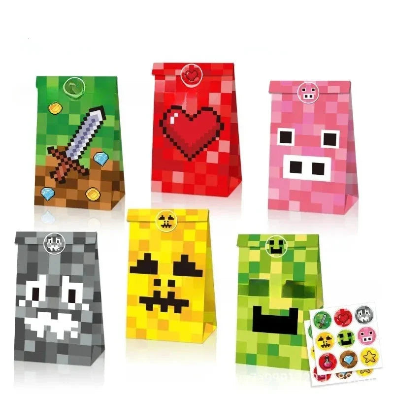 Ajándékcsomag Minecraft - 12 db