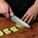 Konyhakés fából készült markolattal és védőhüvellyel - további változatok