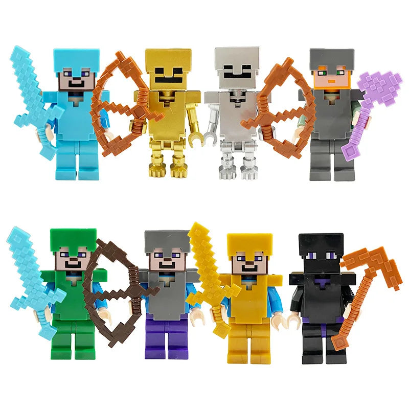 Minecraft Figurák - több változatban