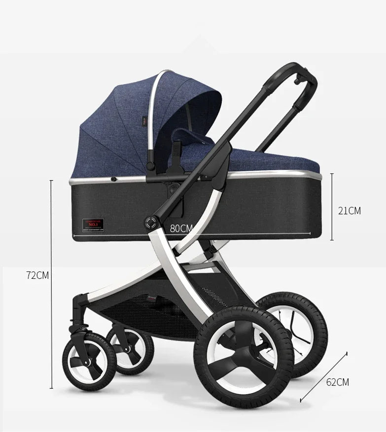 BabyDream™ 3in1 sport babakocsi forgóüléssel - több változatban