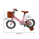 Gyermek kerékpár kosárral - több változatban