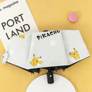 Automatikus esernyő Pokémonok - Pikachu