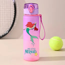 Lányok vizes palack Kis hableány - több változatban