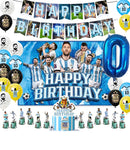 Születésnapi foci party szett Lionel Messi lufikkal - több változatban